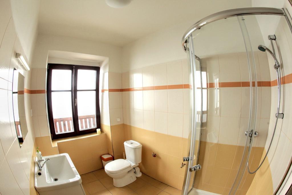 Hostel Singer Pub Ceske Budejovice Cameră foto
