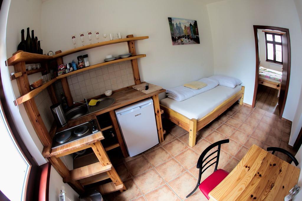 Hostel Singer Pub Ceske Budejovice Cameră foto